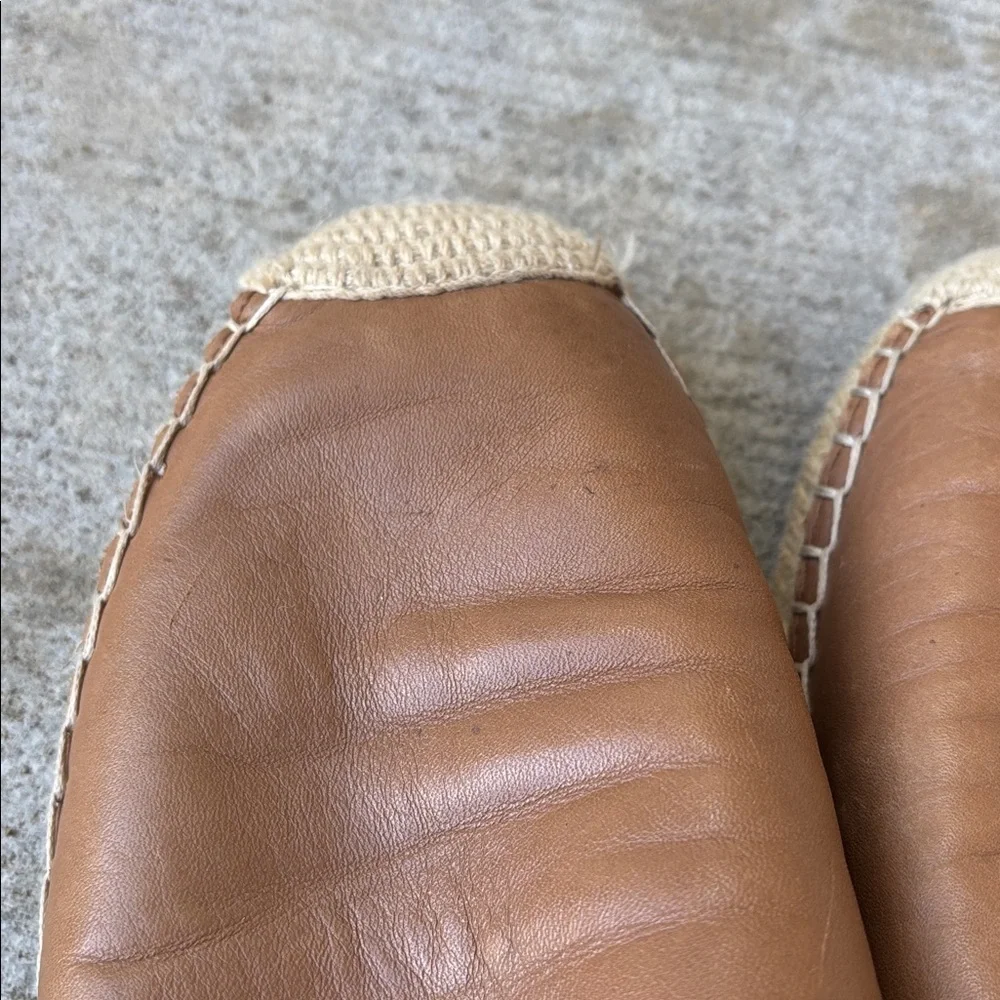 Sam Edelman Khloe slip-on Leather Espadrille